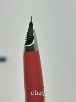 Rare Vintage USA Lady Sheaffer I 1 Tweed Pen & Pencil Set Nouveau W Boîte Mint Inutilisée