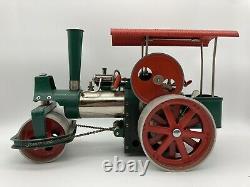 Rare! Vintage Wilesco D36 Steam Engine Roller Old Smokey Original Box
