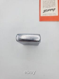 Rare Vintage Zippo Lighter Detroit Overall MFG co. Avec boîte