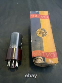 Rare lot de 1 tube Valvo Ecc33 avec boîte