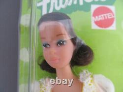 Rayons! Nouveau En Box 1972 Vintage Mattel Quick Curl Francie Barbie Doll Tag On Wrist