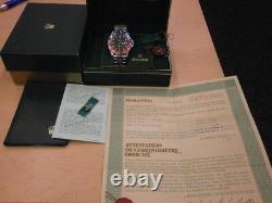 Rolex Gmt Master 1675 Rare 3.1 Mill. Montre Vintage D'origine. Magnifique. B/p