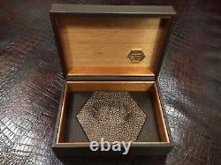 Rolex Oyster Quartz Vintage Box (ultra rare SUPERB condition) Modèle 55.00.01