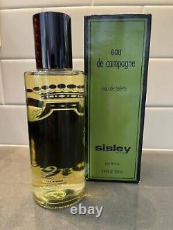 SISLEY Eau de Campagne eau de toilette splash Vintage 8.4OZ/250ml Neuf avec boîte RARE