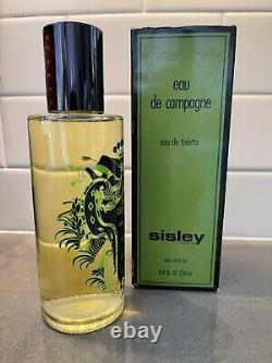 SISLEY Eau de Campagne eau de toilette splash Vintage 8.4OZ/250ml Neuf avec boîte RARE