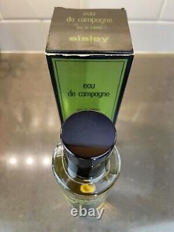 SISLEY Eau de Campagne eau de toilette splash Vintage 8.4OZ/250ml Neuf avec boîte RARE