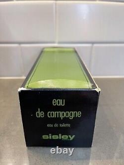 SISLEY Eau de Campagne eau de toilette splash Vintage 8.4OZ/250ml Neuf avec boîte RARE