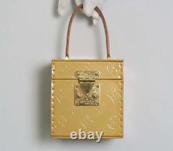 Sac Louis Vuitton Bleecker Boîte Vintage Rare ID Aa0938