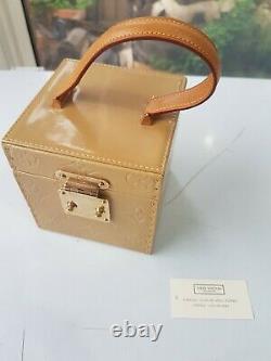 Sac Louis Vuitton Bleecker Boîte Vintage Rare ID Aa0938