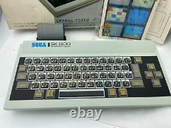 Sega Sk-1000 Clavier Série Sg-1000 Avec Boîte Vintage Rare