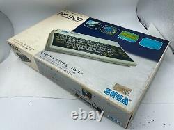 Sega Sk-1000 Clavier Série Sg-1000 Avec Boîte Vintage Rare