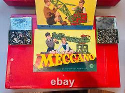 Set de Meccano Vintage de 1961 #8 Rare 100% Authentique Avec Boîte