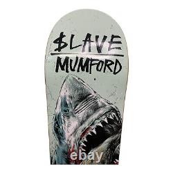 Skateboards Esclaves (black Box) Vieux Matt Mumford Animal Kingdom Deck Rare