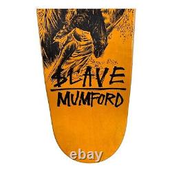 Skateboards Esclaves (black Box) Vieux Matt Mumford Animal Kingdom Deck Rare