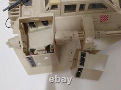 Star Wars 1983 Vintage Lily Ledy Rebel Snowspeeder Armored Extrêmement Rare