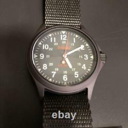 Stussy Hack Watch Wth Box Military Watch Authentic Vintage Rare F/s