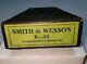 Super Rare Vintage 1931 1ère Année Smith & Wesson K. 22 Outdoorsman Maroon Box