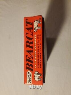 Super Rare-vintage-ruger Super Bearcat 22 Factoire Original Box-make Un Offre