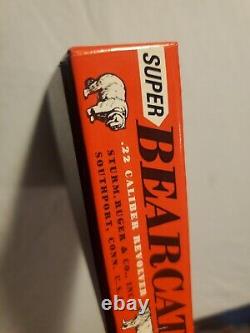 Super Rare-vintage-ruger Super Bearcat 22 Factoire Original Box-make Un Offre