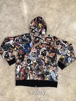Supreme Phase 2 Sweater Hoodie Manches Longues Rare 2006 Xlarge XL Vintage Box