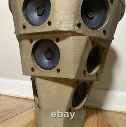 TRAVAUX Lire Rare RCA Vtg Prototype Speaker & Box World's Fair Display Audiophile