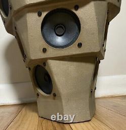 TRAVAUX Lire Rare RCA Vtg Prototype Speaker & Box World's Fair Display Audiophile