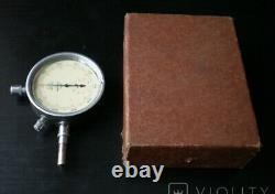 Tachymètre vintage CK Chistopol montre boîte d'usine document rare ancien du 20ème siècle