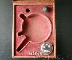 Tachymètre vintage CK Chistopol montre boîte d'usine document rare ancien du 20ème siècle
