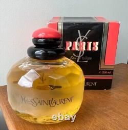 Taille rare, parfum YSL, Paris, Eau de Toilette, 200ml, Vintage Neuf dans sa boîte