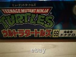 Takara Enseignement Mutant Ninja Turtles Ultra Turtles Action Figure Vinture Rare