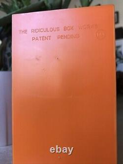 The Ridiculous Box Works, 1960's, 60's, Knickknack Drawer, Vintage Rare Plastic