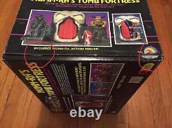 Thundercats Vintage Mumm-ras Tomb Fortress Playset Mib 80s Jouet Ultra Rare