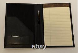 Tiffany & Co. VINTAGE Rare Leather 1837 Paper Notepad With Box<br/>   

<br/> 
	Tiffany & Co. VINTAGE Rare Leather 1837 Paper Notepad With Box
