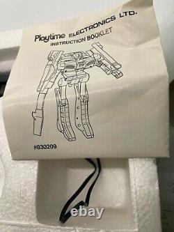Transformateurs Go-bots Vintage Convertible Laser Gun 1985 Dans La Boîte D'origine Rare