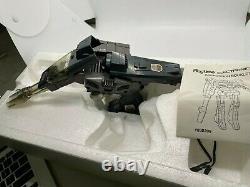 Transformateurs Go-bots Vintage Convertible Laser Gun 1985 Dans La Boîte D'origine Rare