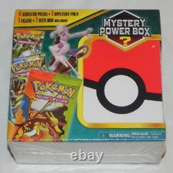 Très Rare Pokemon Mega Mystery Power Box Scelled! Emballages À Vinture Garantie