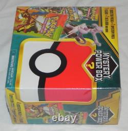 Très Rare Pokemon Mega Mystery Power Box Scelled! Emballages À Vinture Garantie