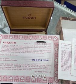 Tudor Sous-mariner Prince Oysterdate 36mm Boîte Et Papiers Rare Vintage 76000
