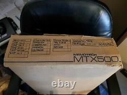 Ultra Rare Memotech Vintage Mtx500 Système D'ordinateur (en Boîte De Menthe)