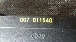 Ultra Rare Vintage Sinclair Zx Spectrum 128 Rack D'ordinateur (en Boîte De Menthe)