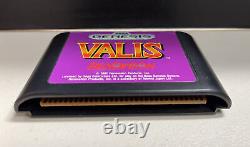 Valis Sega Genesis Cib Complet En Box Rare 1991 Vintage 90s