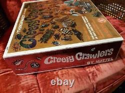 Vintage 1964 Original Creepy Crawlers Set Folk Box Ultra Rare Mattel Thingmaker