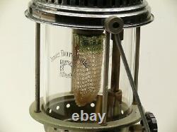 Vintage 1964 Rare Petromax 827 250 Cp Lanterne De Pression Kérosène Avec Boîte D'outils Oem