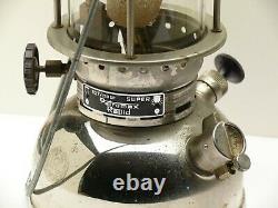 Vintage 1964 Rare Petromax 827 250 Cp Lanterne De Pression Kérosène Avec Boîte D'outils Oem