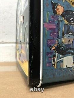 Vintage 1972 Adam-12 Lunch Box Stunning Condition 9/10 Avec Tag And Thermos Rare