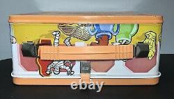 Vintage 1973 Hanna-barbera Scooby Doo Metal Thermos Lunch Box King-seeley Rare