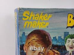 Vintage 1974 Batman Shaker Mold Maker Playset Jouet Idéal Avec Boîte DC Comics Rare