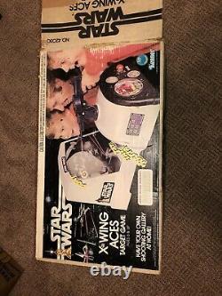Vintage 1977 Kenner Star Wars X-wing As Jeu De Cible Dans La Boîte! Rare