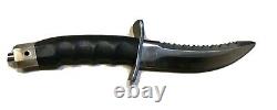 Vintage 1980' Rare Al Mar Warriors Seki Japan Dagger Knife Box Menthe