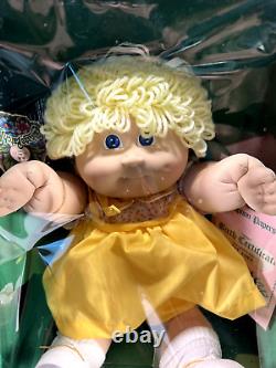 Vintage 1983 Chabage Patch Kids Doll With Papers Pat Adel In Box Rare